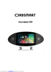 Orbsmart Soundpad 400 Handbuch