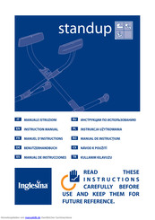 Inglesina Stand Up Benutzerhandbuch