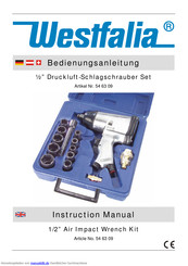 Westfalia 54 63 09 Bedienungsanleitung
