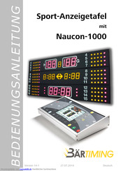 bartiming Naucon-1000 Bedienungsanleitung