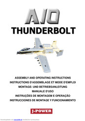 J-Power A10 Thunderbolt Montage- Und Betriebsanleitung