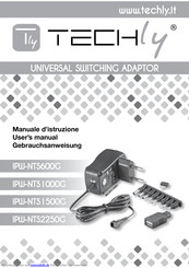 Techly IPW-NTS2250G Gebrauchsanweisung