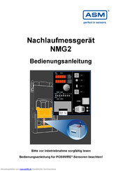 ASM NMG2 Bedienungsanleitung