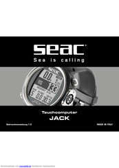 Seac JACK Gebrauchsanweisung