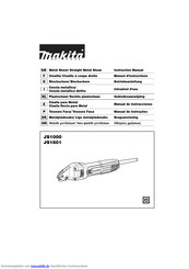 Makita JS1601 Betriebsanleitung