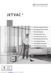 Vermop Jetvac Bedienungsanleitung