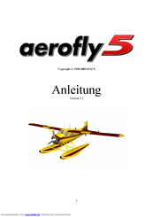 IKARUS Aerofly 5 Anleitung