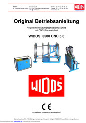 WIDOS 5500 CNC 3.0 Originalbetriebsanleitung