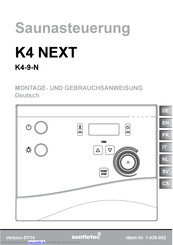 Sentiotec K4 NEXT Gebrauchsanweisung