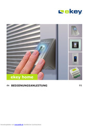 eKey home Bedienungsanleitung