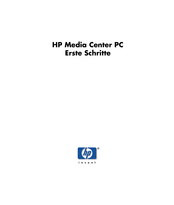 HP Media Center PC Handbuch