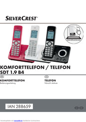 Silver Crest IAN 288659 Bedienungsanleitung