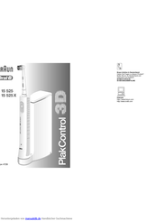 Braun Oral-B PakControl 3D D 15 525 Handbuch