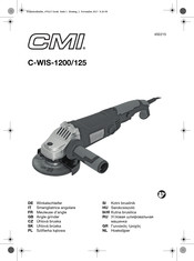 CMi C-WIS-1200/125 Bedienungsanleitung