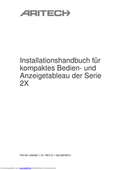 Aritech 2X-FR-SC-C Installationshandbuch