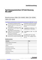 Rockwell Automation Micro830 Installationsanleitung