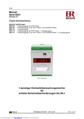 Braun D521.02 Originalbetriebsanleitung