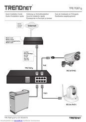 Trendnet TPE-TG81g Anleitung Zur Schnellinstallation