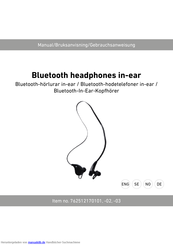 RUSTA 762512170103 Gebrauchsanweisung