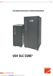 Salicru USV SLC CUBE3 Betriebsanleitung