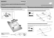 Sony DAV-DZ330 Schnellkonfigurationsanleitung