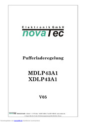NovaTec MDLP43A1 Montage- Und Bedienungsanleitung