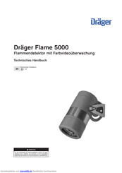 Dräger Flame 5000 Technisches Handbuch