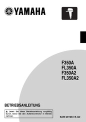 Yamaha F350A Betriebsanleitung