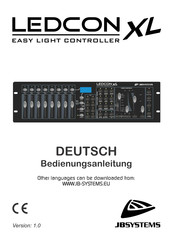 JB Systems Ledcon-XL Bedienungsanleitung