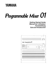 Yamaha Programmable Mixer 01 Kurzanleitung