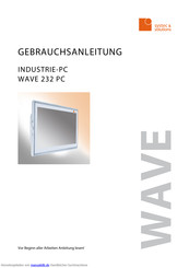 WAVE 232 PC Gebrauchsanleitung