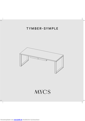 MYCS TYMBER-SYMPLE Handbuch