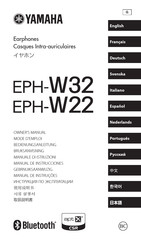 Yamaha EPH-W22 Bedienungsanleitung
