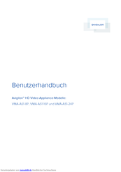 AVIGLION HD Video Appliance Benutzerhandbuch