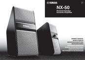 Yamaha NX-50 Bedienungsanleitung