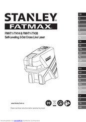 Stanley FatMax FMHT1-77414 Handbuch