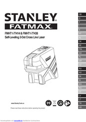 Stanley FatMax FMHT1-77438 Handbuch