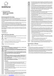 Renkforce RS2W Bedienungsanleitung