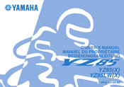 Yamaha YZ85X Bedienungsanleitung