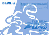 Yamaha PW50Y Bedienungsanleitung