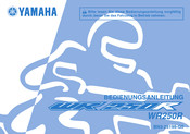 Yamaha WR250R Bedienungsanleitung