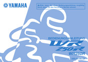 Yamaha WR250R Bedienungsanleitung