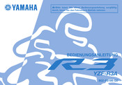 Yamaha YZF-R3A Bedienungsanleitung
