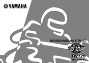 Yamaha TW125 Bedienungsanleitung