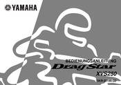 Yamaha DragStarXVS250 Bedienungsanleitung