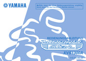 Yamaha MIDNIGHT STAR XVS1300A Bedienungsanleitung