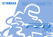 Yamaha FZ8-NA Bedienungsanleitung
