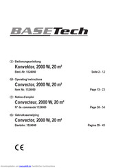 BASETech 1524060 Bedienungsanleitung