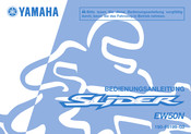 Yamaha SLIDER ew50n Bedienungsanleitung