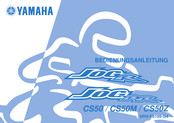 Yamaha Jog R CS50 Bedienungsanleitung